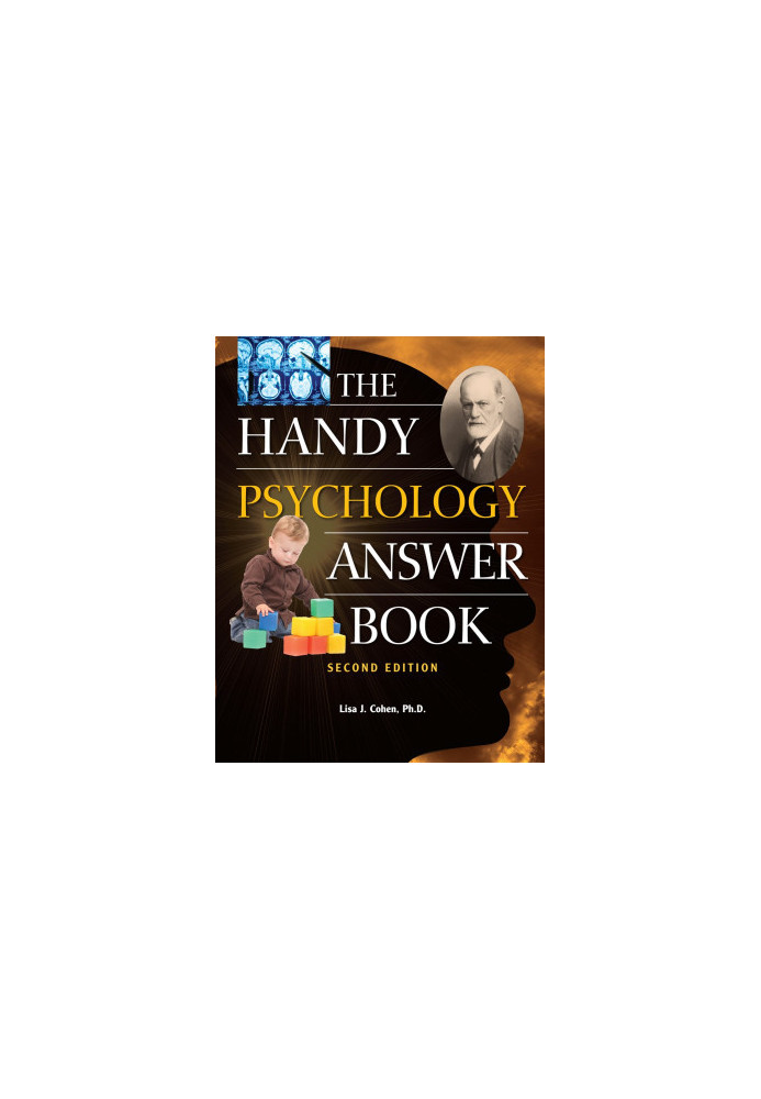 The Handy Psychology Answer Book - 2nd Edition