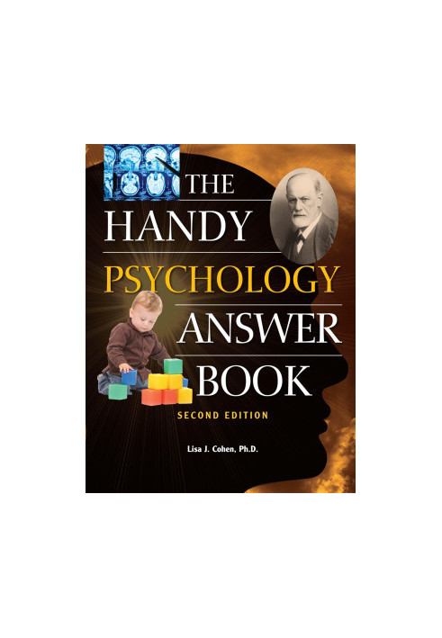 The Handy Psychology Answer Book - 2nd Edition