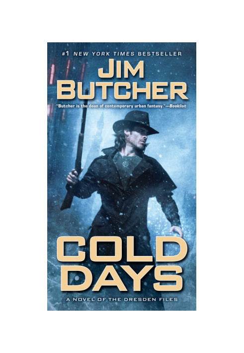 Cold Days (The Dresden Files, 14)