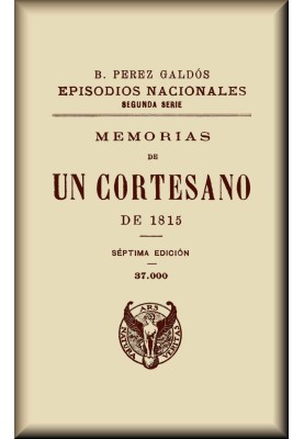 Memoirs of a courtier from 1815