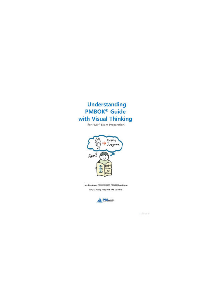 Understanding PMBOK® Guide with Visual Thinking (for PMP® Exam Preparation)