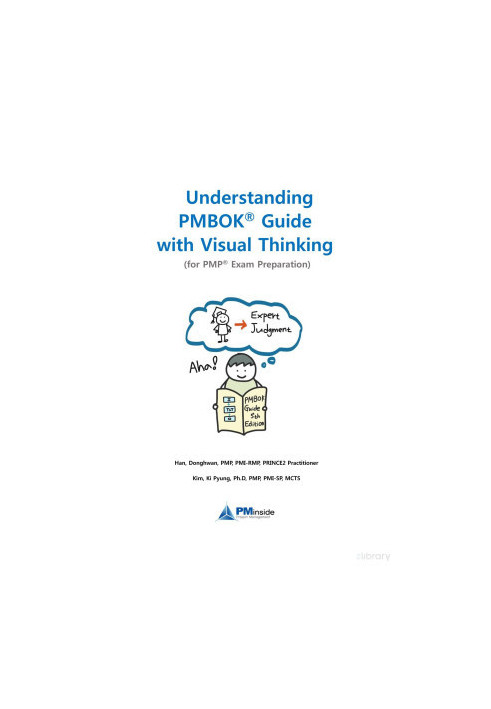 Understanding PMBOK® Guide with Visual Thinking (for PMP® Exam Preparation)