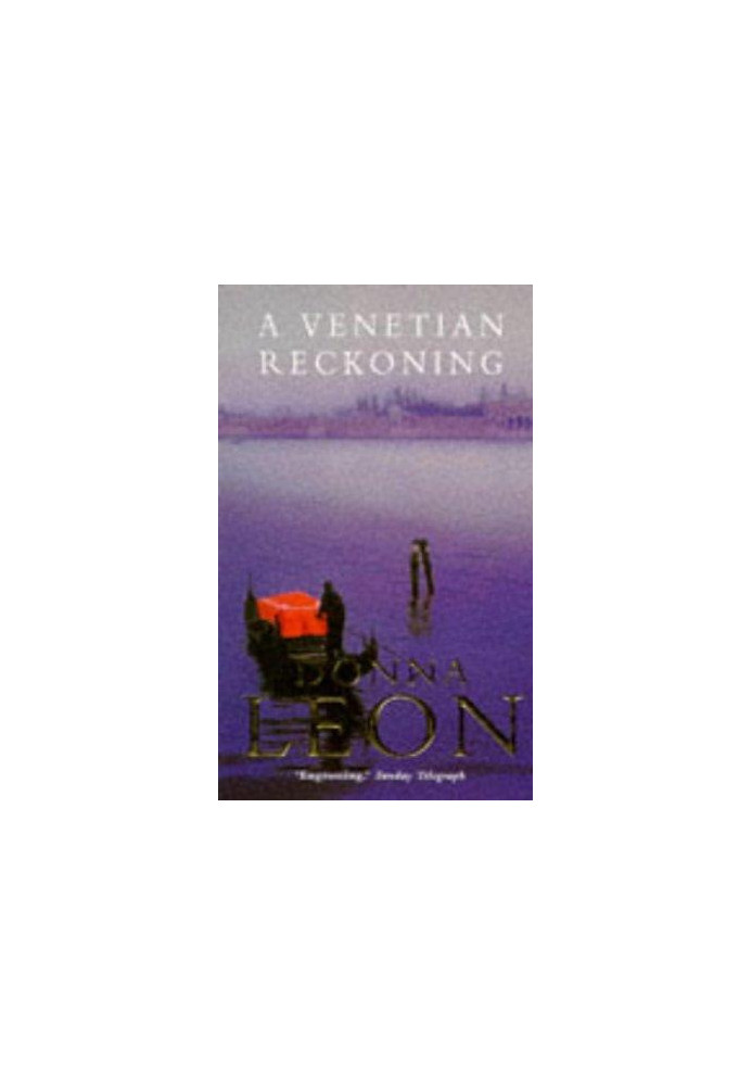 [Commissario BrunettI 04] • A Venetian Reckoning