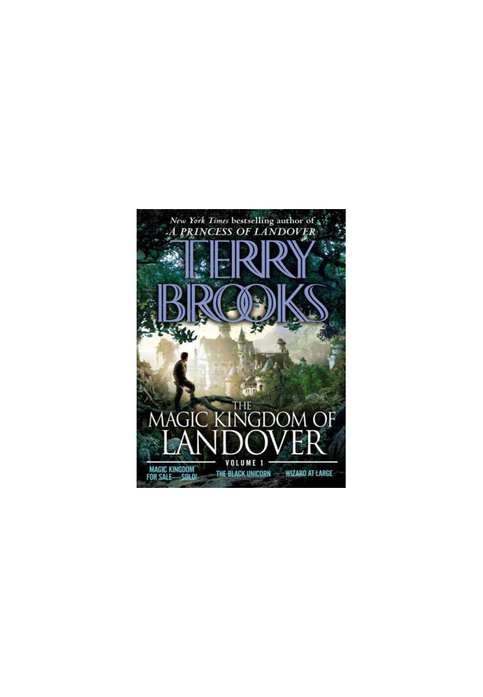 The Magic Kingdom of Landover , Volume 1 (Books 1-3)