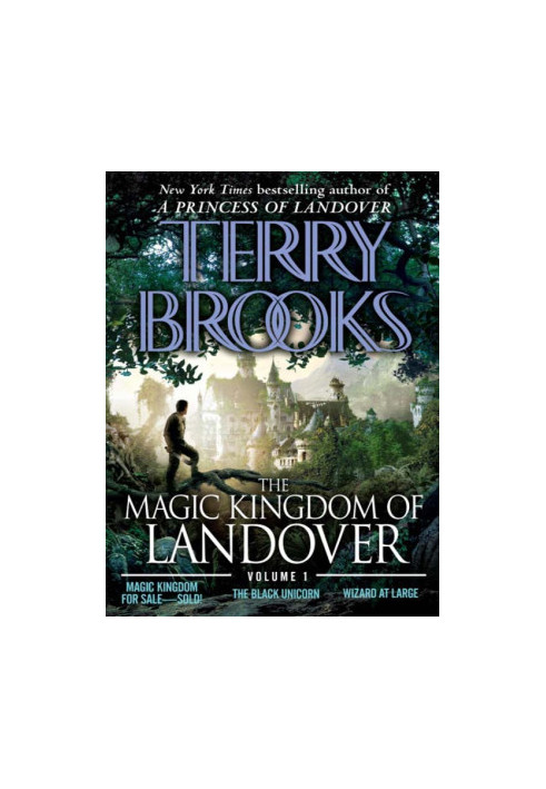 The Magic Kingdom of Landover , Volume 1 (Books 1-3)