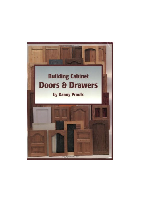 Building Cabinet Doors & Drawers