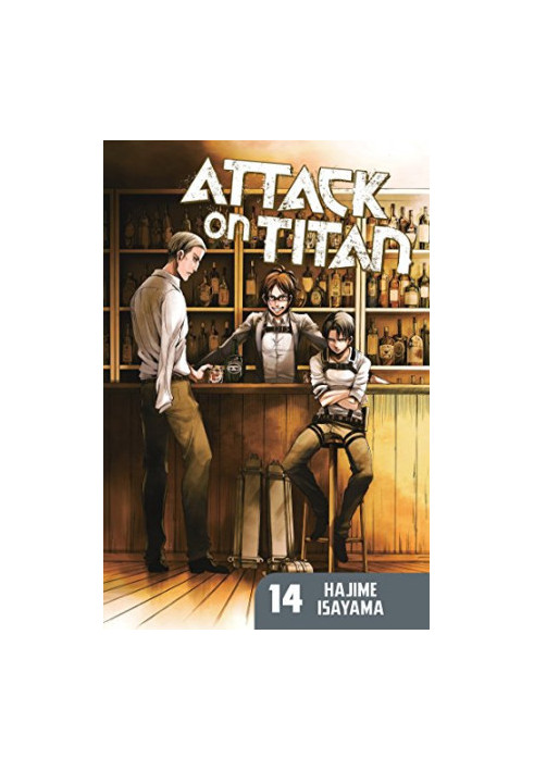 Attack on Titan, Vol. 14