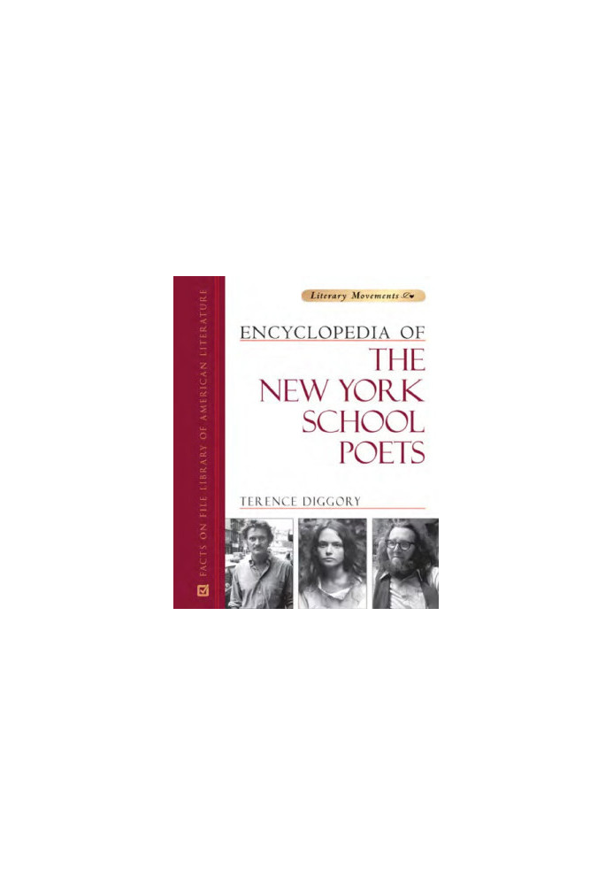 Encyclopedia of the New York School Poets