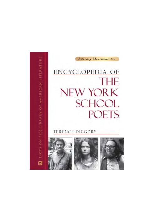 Encyclopedia of the New York School Poets