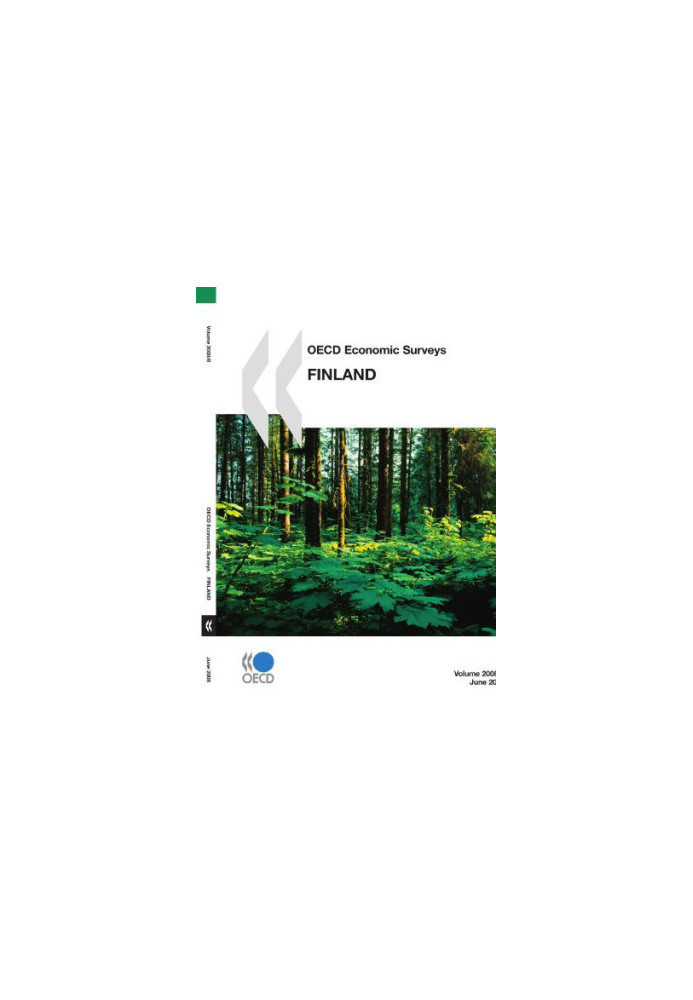 OECD Economic Surveys: Finland 2008