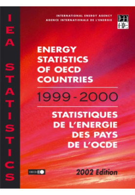 Enerty Statistics of OECD Countries, 1999–2000