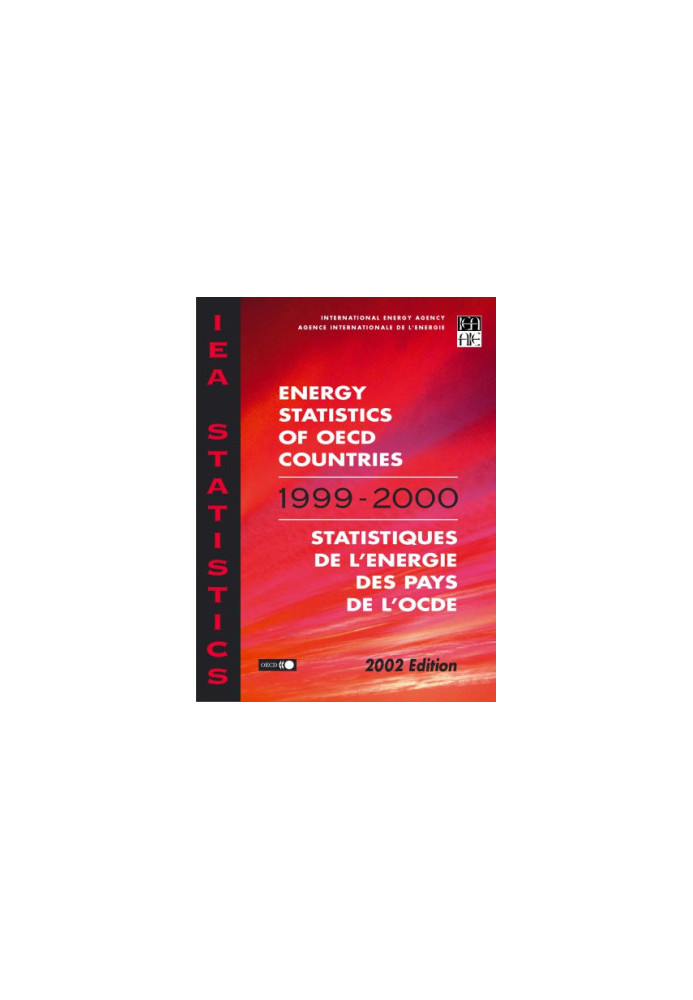 Enerty Statistics of OECD Countries, 1999–2000