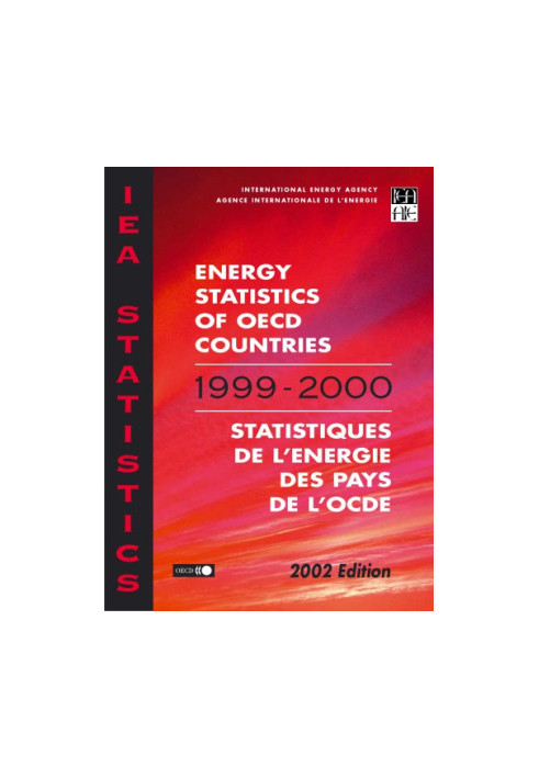 Enerty Statistics of OECD Countries, 1999–2000