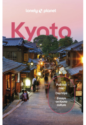 Lonely Planet Kyoto, 2024