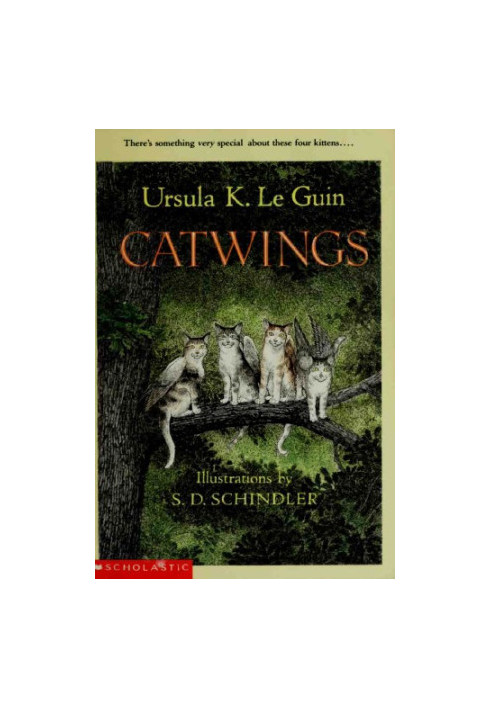 Catwings (Catwings 1)