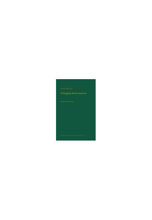 Evolution in Changing Environments: Some Theoretical Explorations