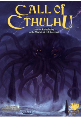 Call of Cthulhu: Horror Role-Playing in The Worlds of H.P. Lovecraft RPG Keeper Rulebook (Seventh Edition) Chaosium Publicati