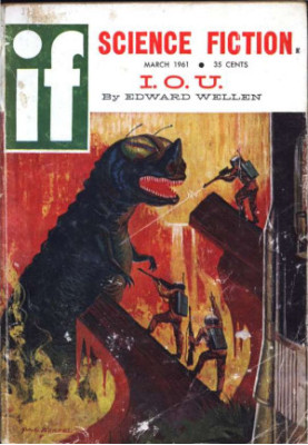 Worlds of IF (March 1961)