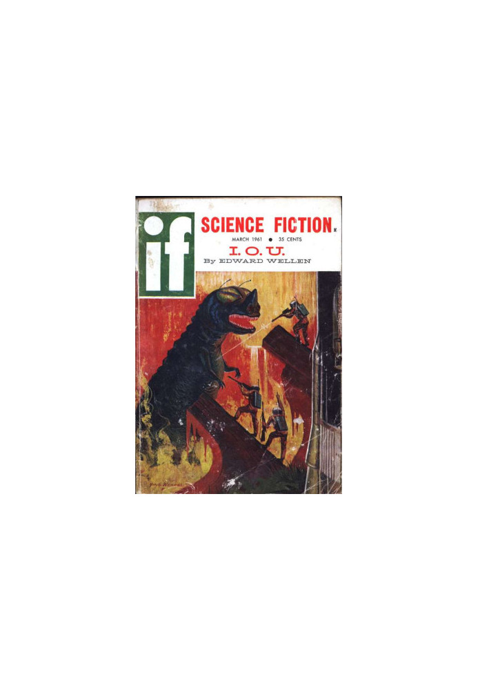 Worlds of IF (March 1961)