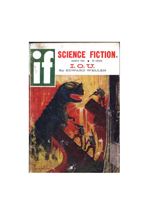 Worlds of IF (March 1961)