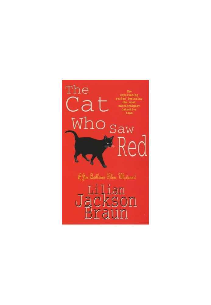 The Cat Who Saw Red