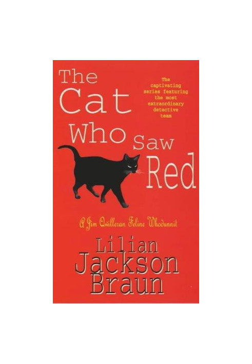 The Cat Who Saw Red