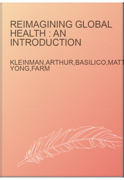 Reimagining global health : an introduction