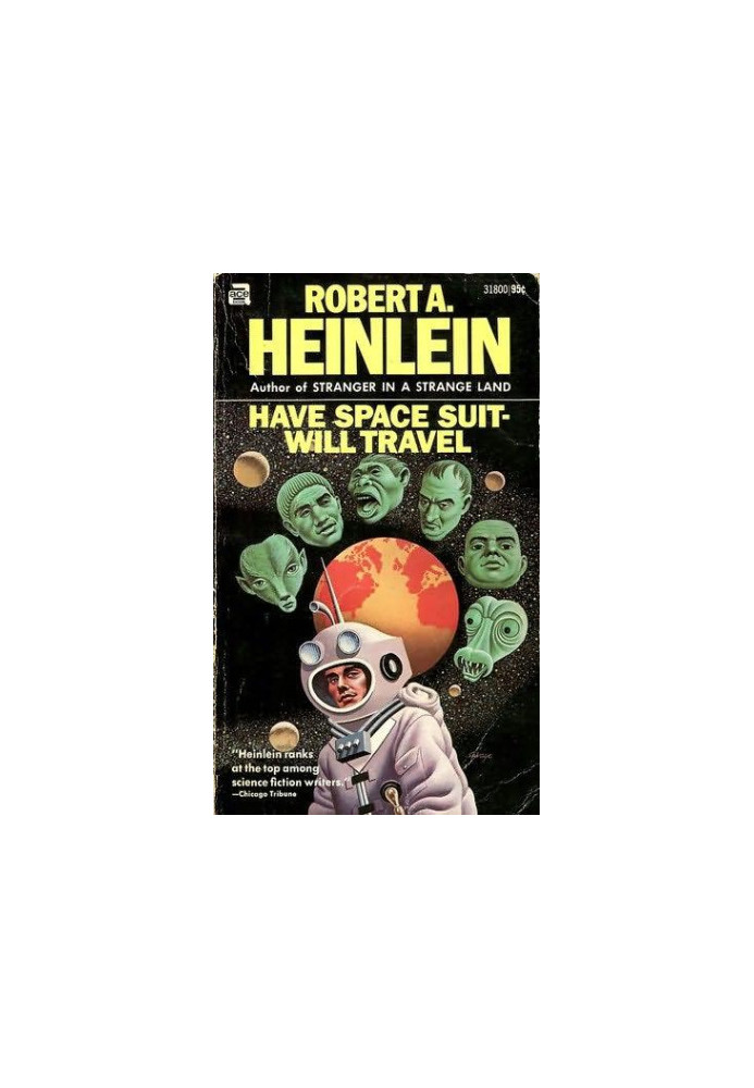 Have Space Suit - Will Travel