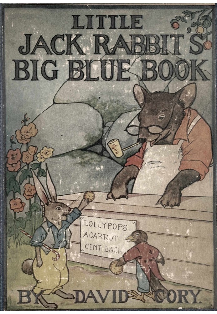 Little Jack Rabbit's big blue book