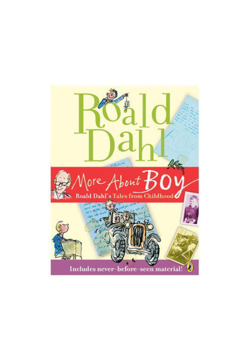 More About Boy: Roald Dahl's Tales From Childhood