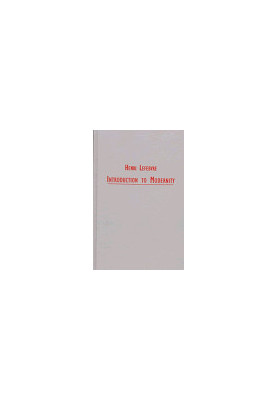 Introduction to Modernity: Twelve Preludes : September 1959-May 1961
