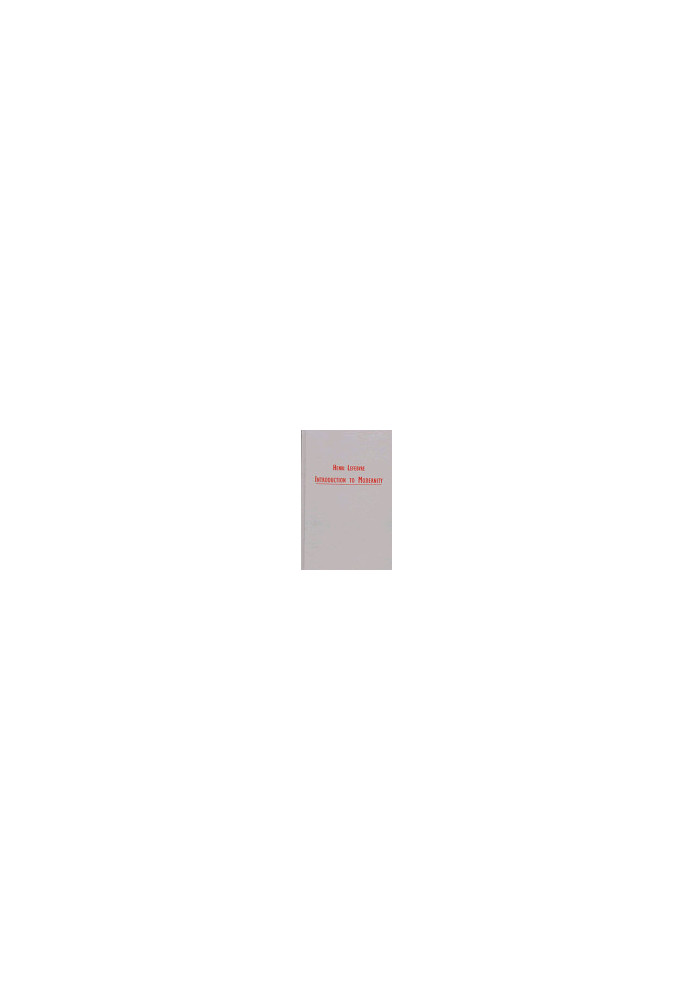 Introduction to Modernity: Twelve Preludes : September 1959-May 1961