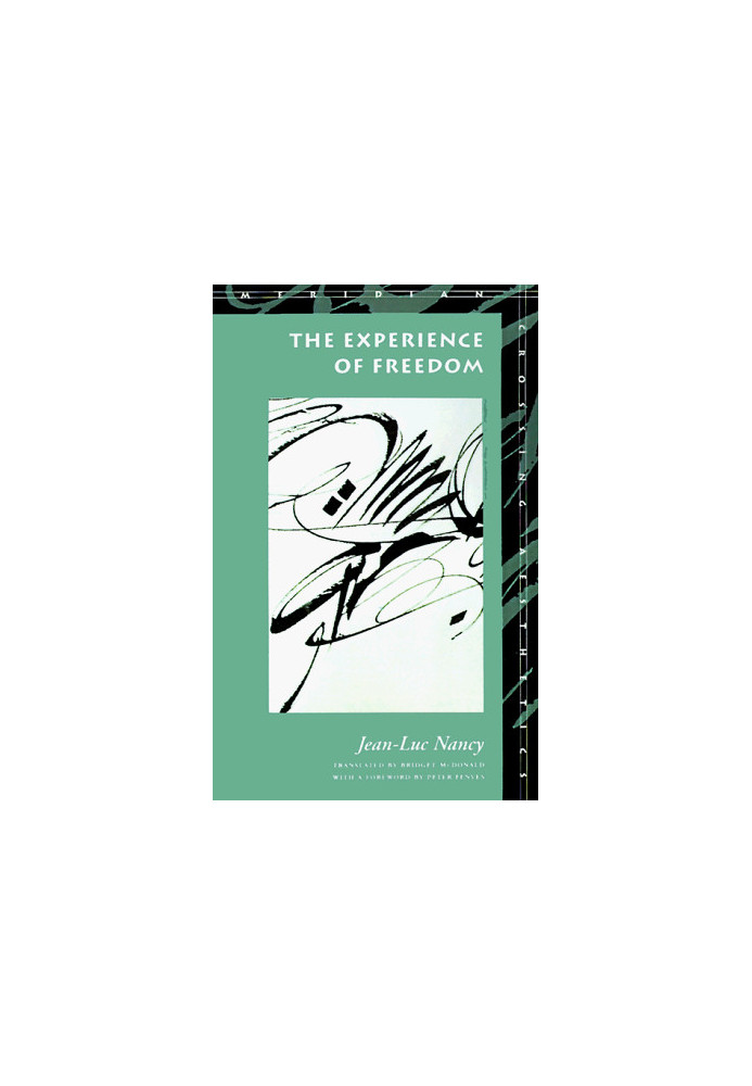 The Experience of Freedom