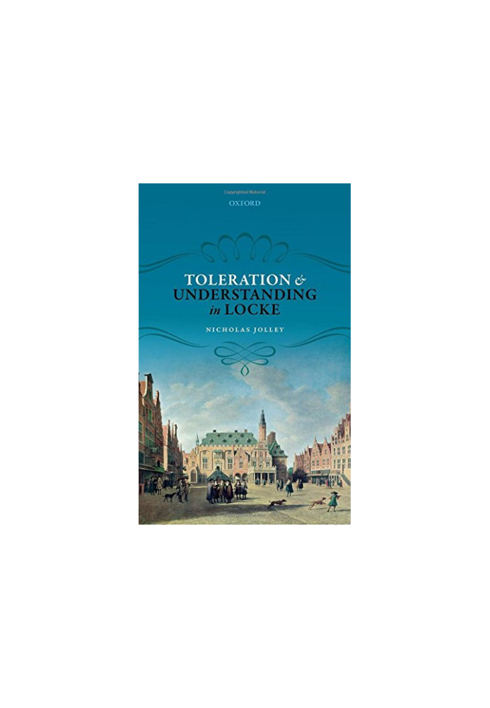 Toleration and understanding in Locke