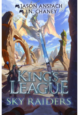 Sky Raiders - An Epic Lit RPG Adventure