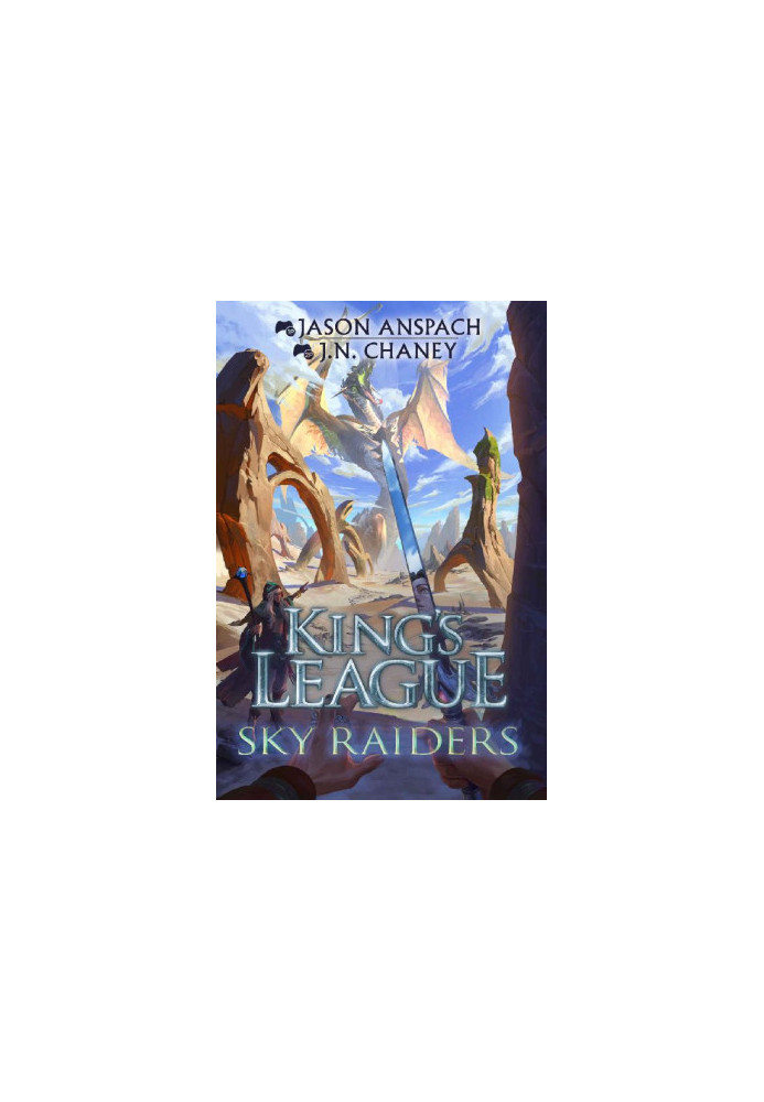 Sky Raiders - An Epic Lit RPG Adventure