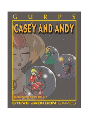 GURPS 4th edition. Casey & Andy