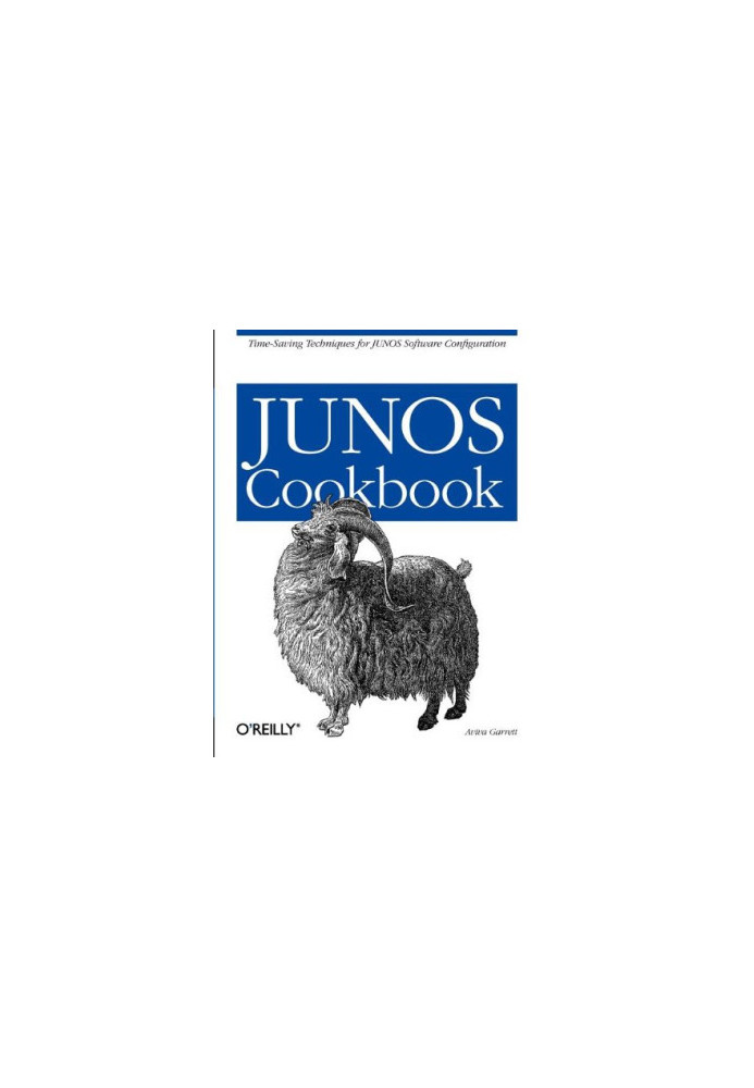 JUNOS cookbook