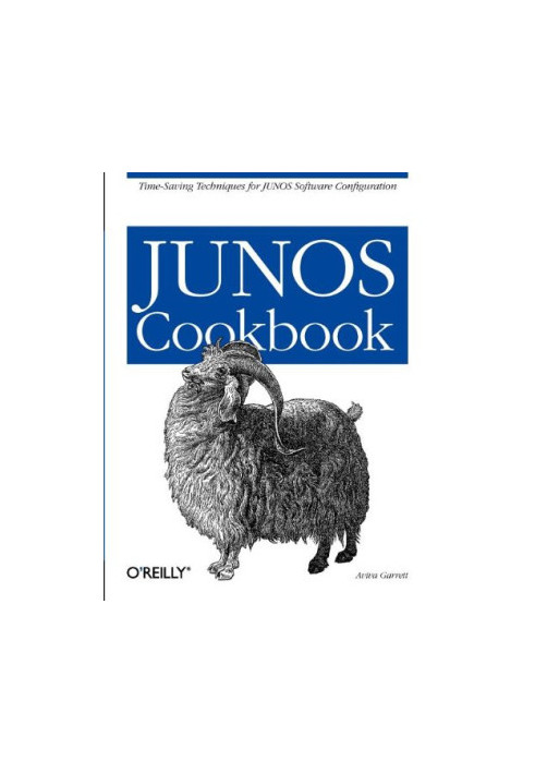 JUNOS cookbook