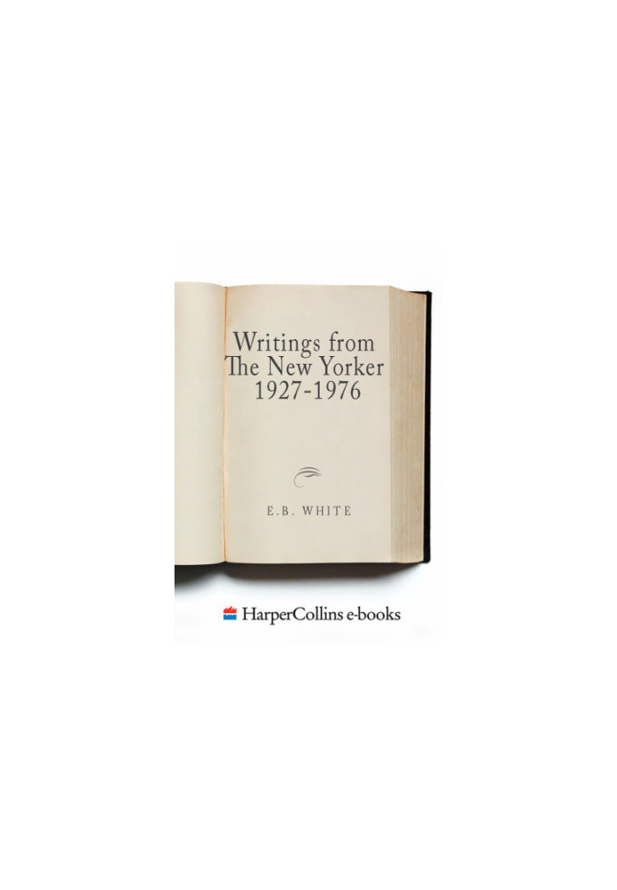 Writings from The New Yorker 1927-1976