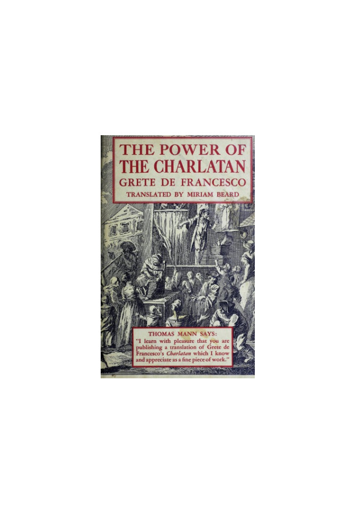 The Power of the Charlatan