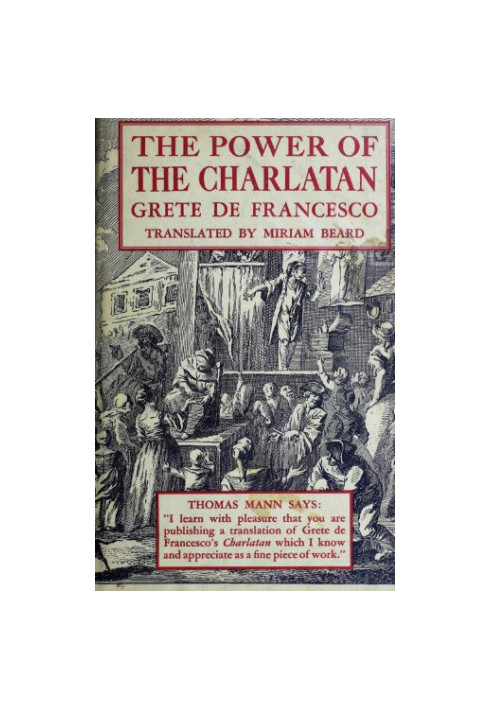 The Power of the Charlatan