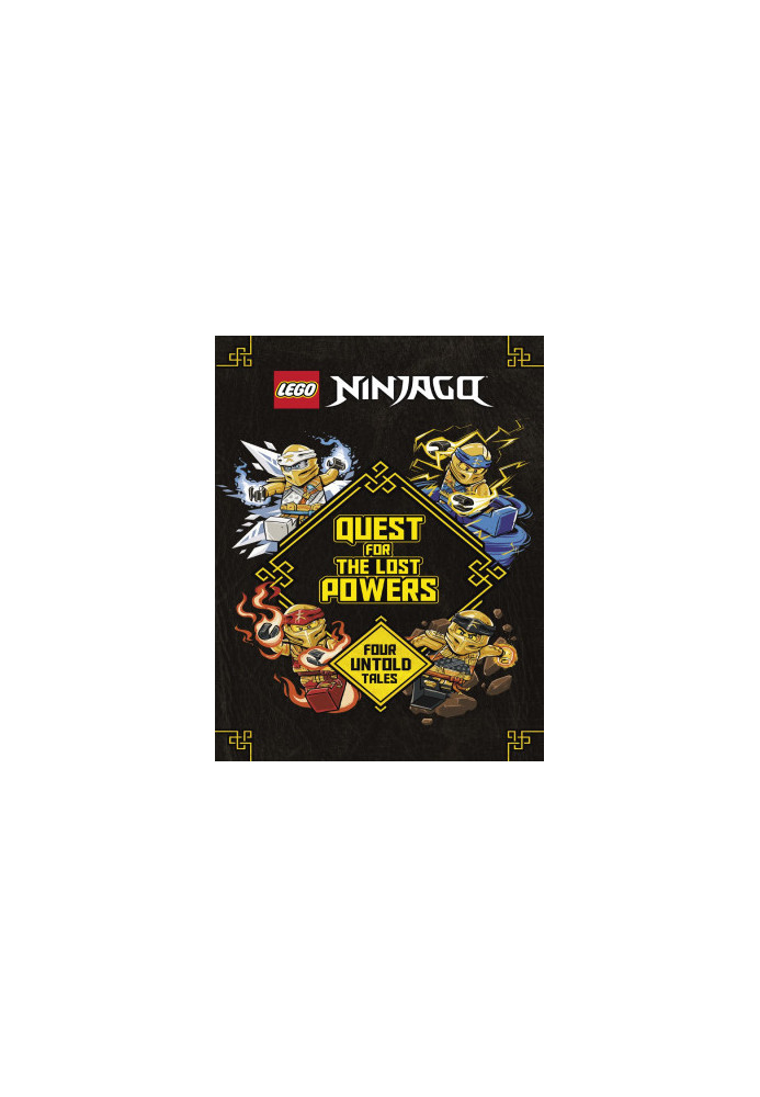 Quest for the Lost Powers (LEGO Ninjago): Four Untold Tales