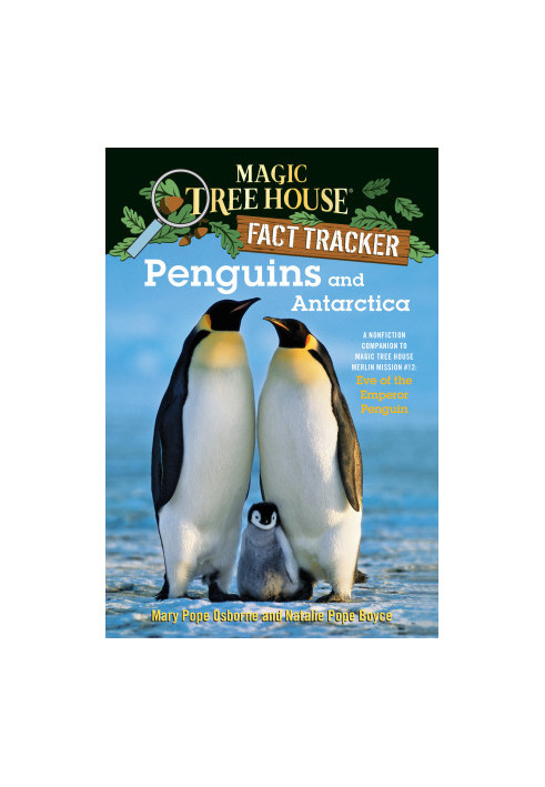 Penguins and Antarctica