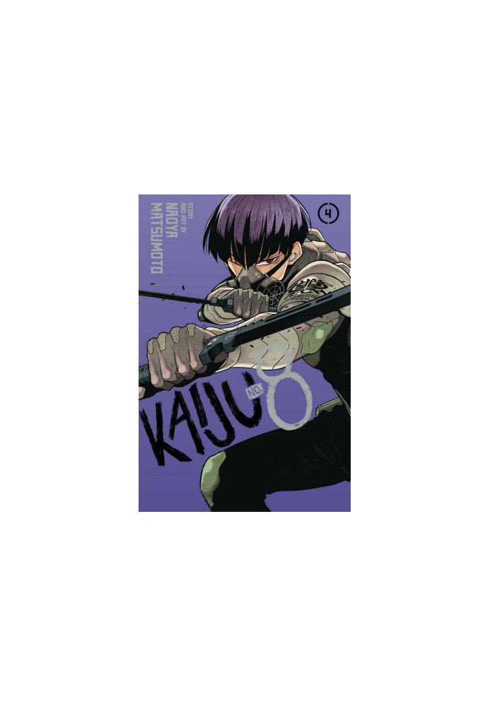 Kaiju No. 8, Vol. 4