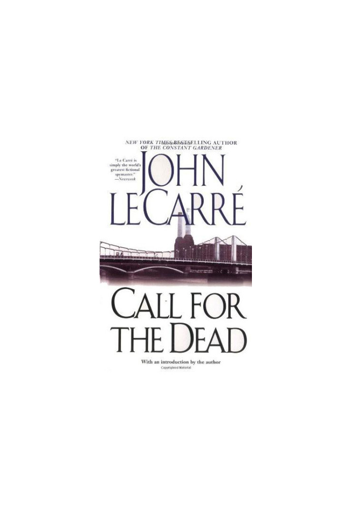 Call for the Dead