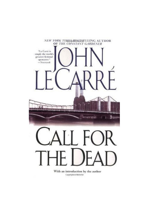 Call for the Dead
