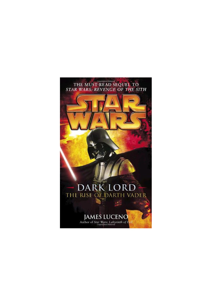 Star Wars: Dark Lord: The Rise of Darth Vader