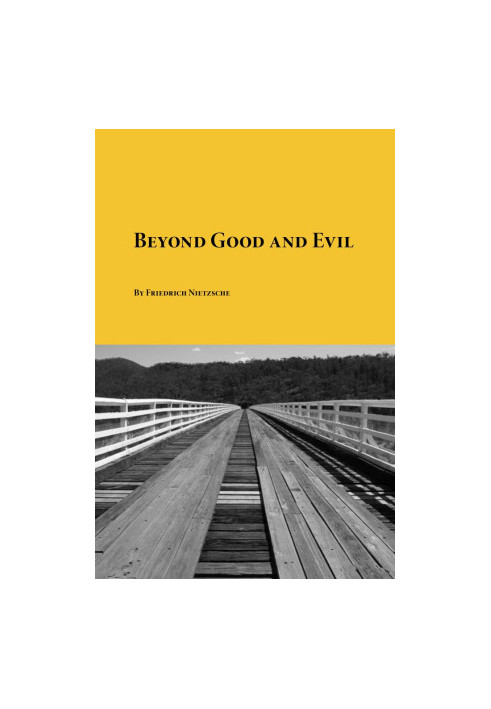 Beyond Good and Evil