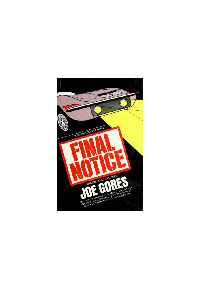 Final Notice: A DKA File Novel